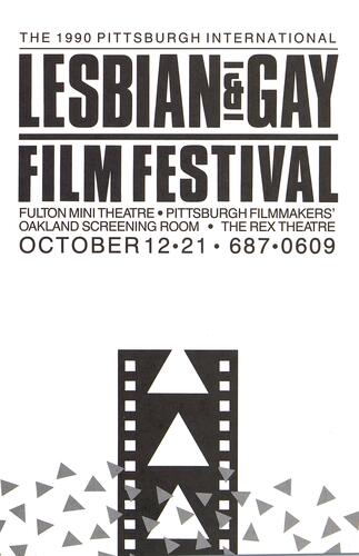 The 1990 Pittsburgh International Lesbian and Gay Film Festival, Fulton Mini Theatre and Oakland Screening Room