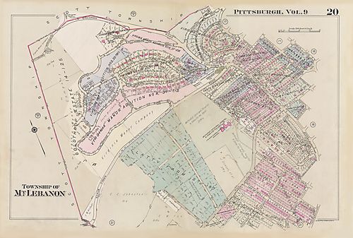 Mount Lebanon, Scott