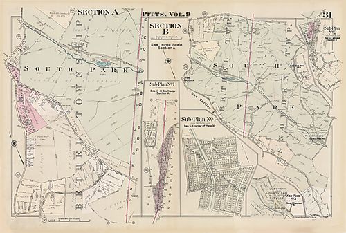 Bethel Park, South Park, Snowden