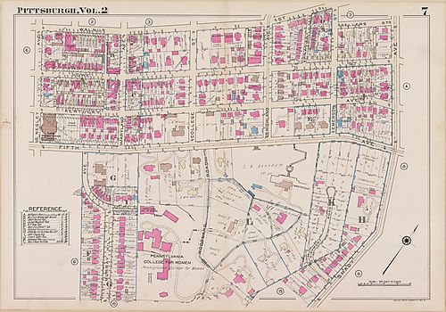 Shadyside, Squirrel Hill North, Point Breeze