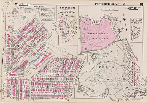 Point Breeze, Regent Square, Squirrel Hill South