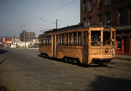 Pittsburgh Railways 4208