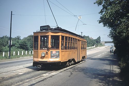 Pittsburgh Railways 4337