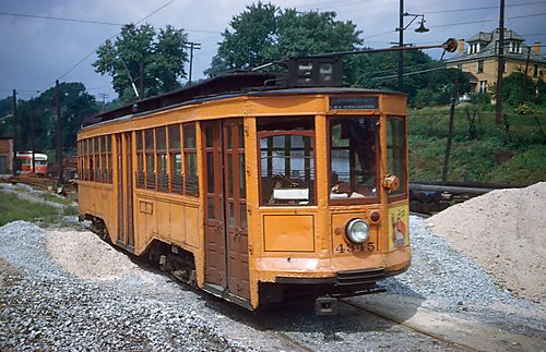 Pittsburgh Railways 4345