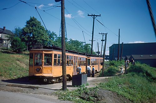 Pittsburgh Railways 4354 II