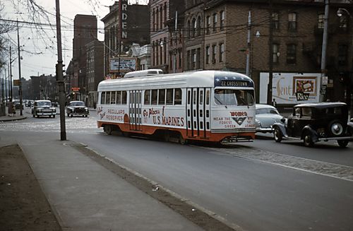 Pittsburgh Railways 1416