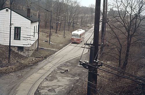 Pittsburgh Railways, A 1959 Trip. 1700 XIII