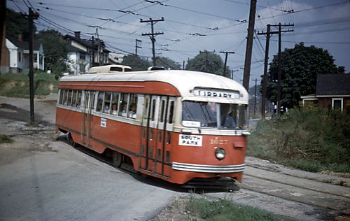 Pittsburgh Railways 1627
