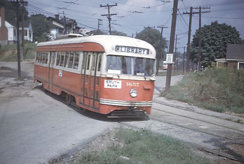 Pittsburgh Railways 1657