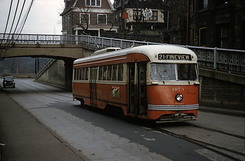 Pittsburgh Railways 1673