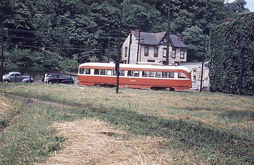 Pittsburgh Railways 1695 I