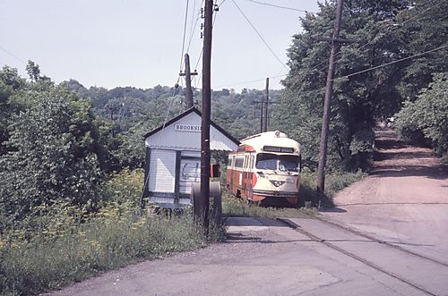 Pittsburgh Railways 1705