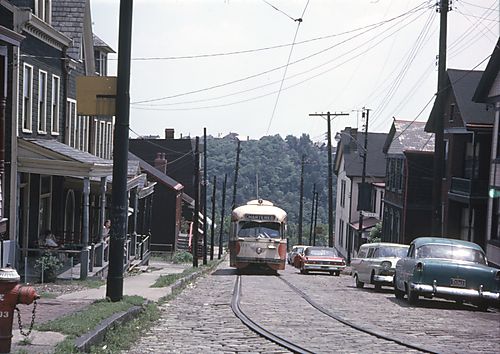 Pittsburgh Railways 1722