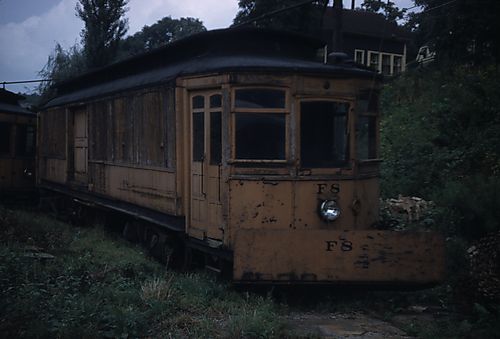 Pittsburgh Railways F8