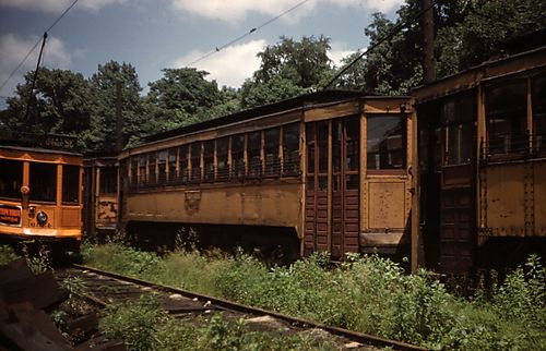 Pittsburgh Railways M453
