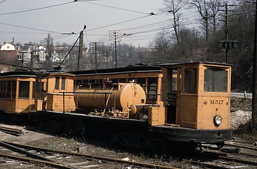 Pittsburgh Railways M517