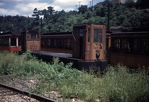 Pittsburgh Railways M54