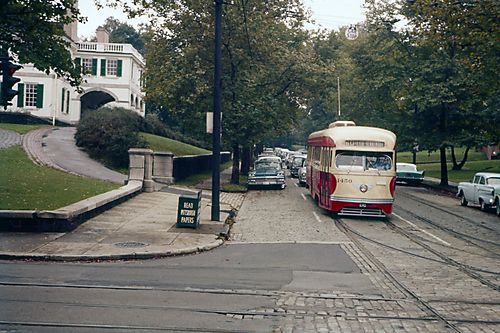 Pittsburgh Railways - 1958, A Trip Around The City of Pittsburgh I