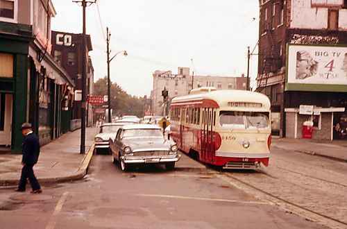 Pittsburgh Railways - 1958, A Trip Around The City of Pittsburgh II