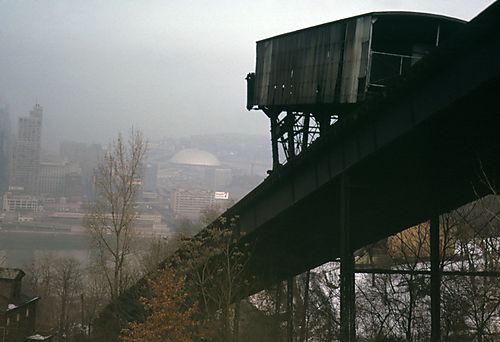 Castle Shannon Incline VII