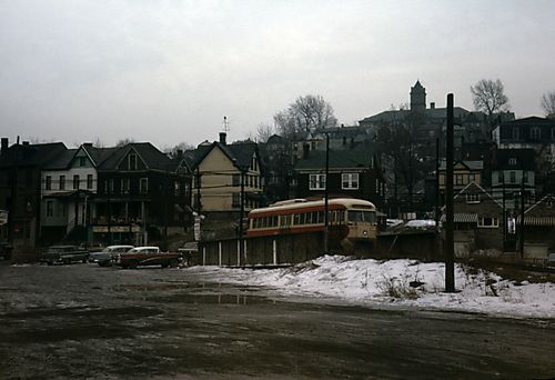 Castle Shannon Incline X