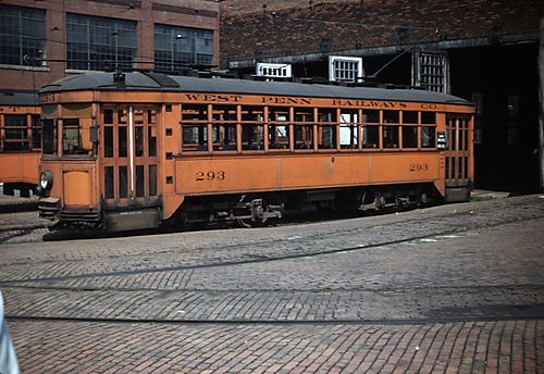 West Penn Railways 293A