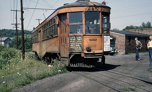 West Penn Railways 710 I