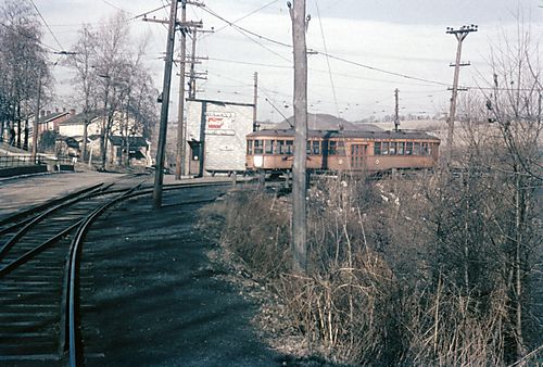 West Penn Railways 710 II