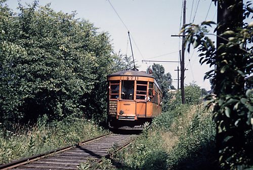 West Penn Railways - A Trip V