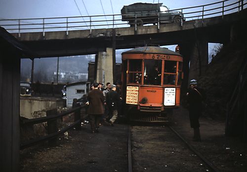 West Penn Railways 6720 A Trip II