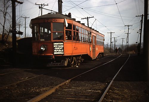 West Penn Railways 6720 A Trip IV