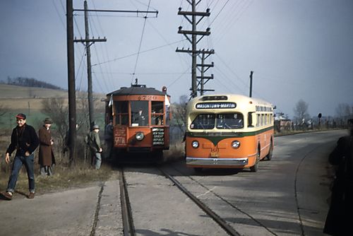 West Penn Railways 6720 A Trip V