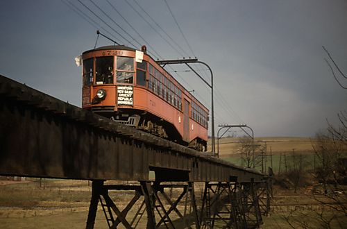 West Penn Railways 6720 A Trip VIIII