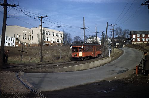 West Penn Railways 6720 A Trip IX
