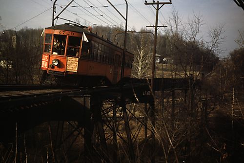 West Penn Railways 6720 A Trip X