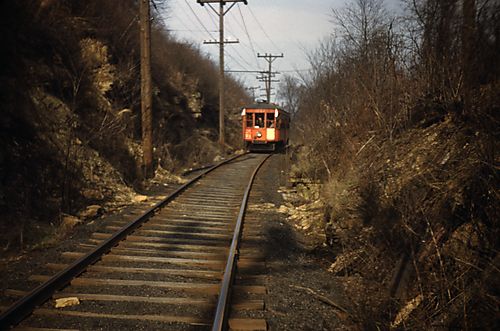 West Penn Railways 6720 A Trip XII