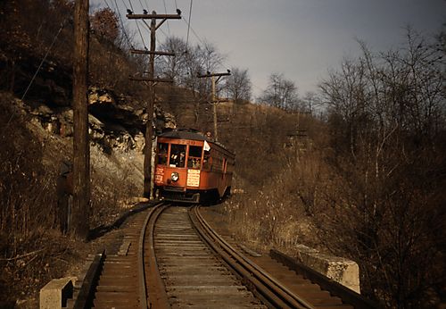West Penn Railways 6720 A Trip XV