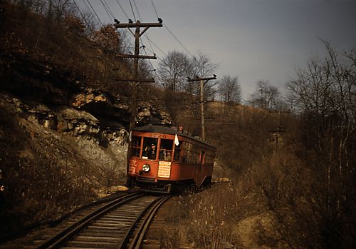 West Penn Railways 6720 A Trip XVI