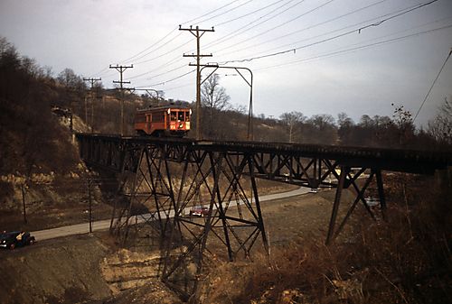 West Penn Railways 6720 A Trip XVII
