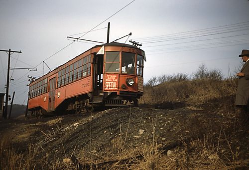 West Penn Railways 6720 A Trip XVIII