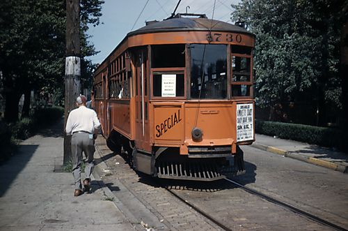 West Penn Railways 730 II
