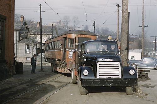 West Penn Railways 832 III