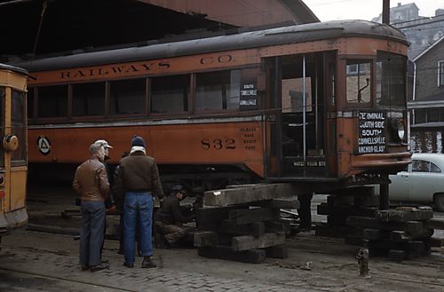 West Penn Railways 832 V
