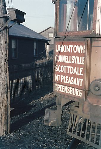 West Penn Railways 414 I