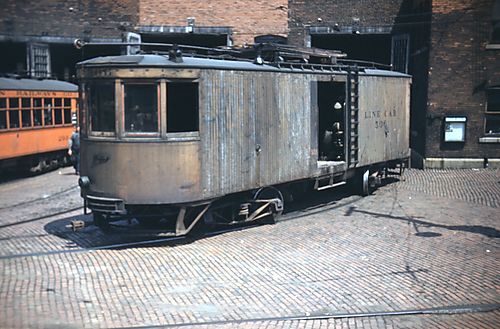 West Penn Railways 506
