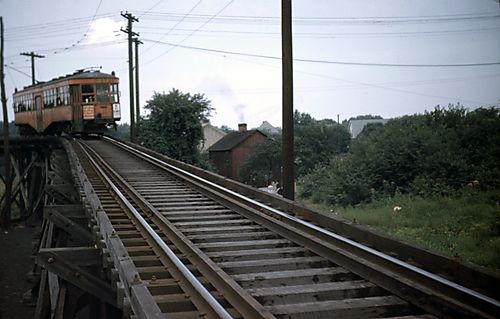 West Penn Railways 418