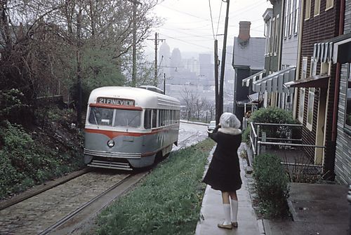 Pittsburgh Railways 1678 III