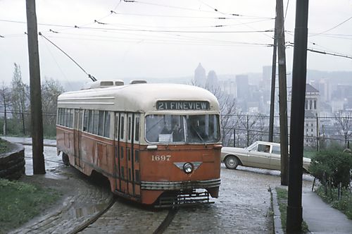 Pittsburgh Railways 1697 III