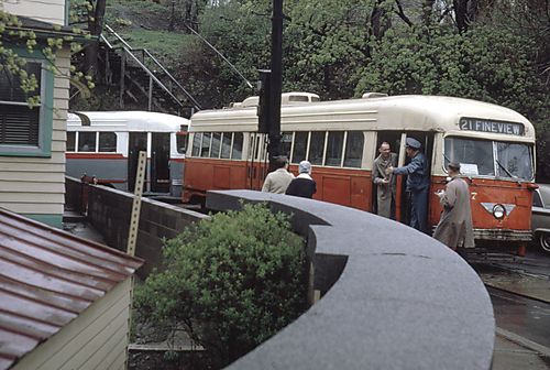 Pittsburgh Railways 1697 IV