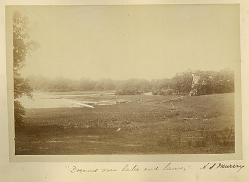 Dreams over Lake and Lawn